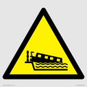 w519-warning-grounding-narrow-boat-on-lock-cill~